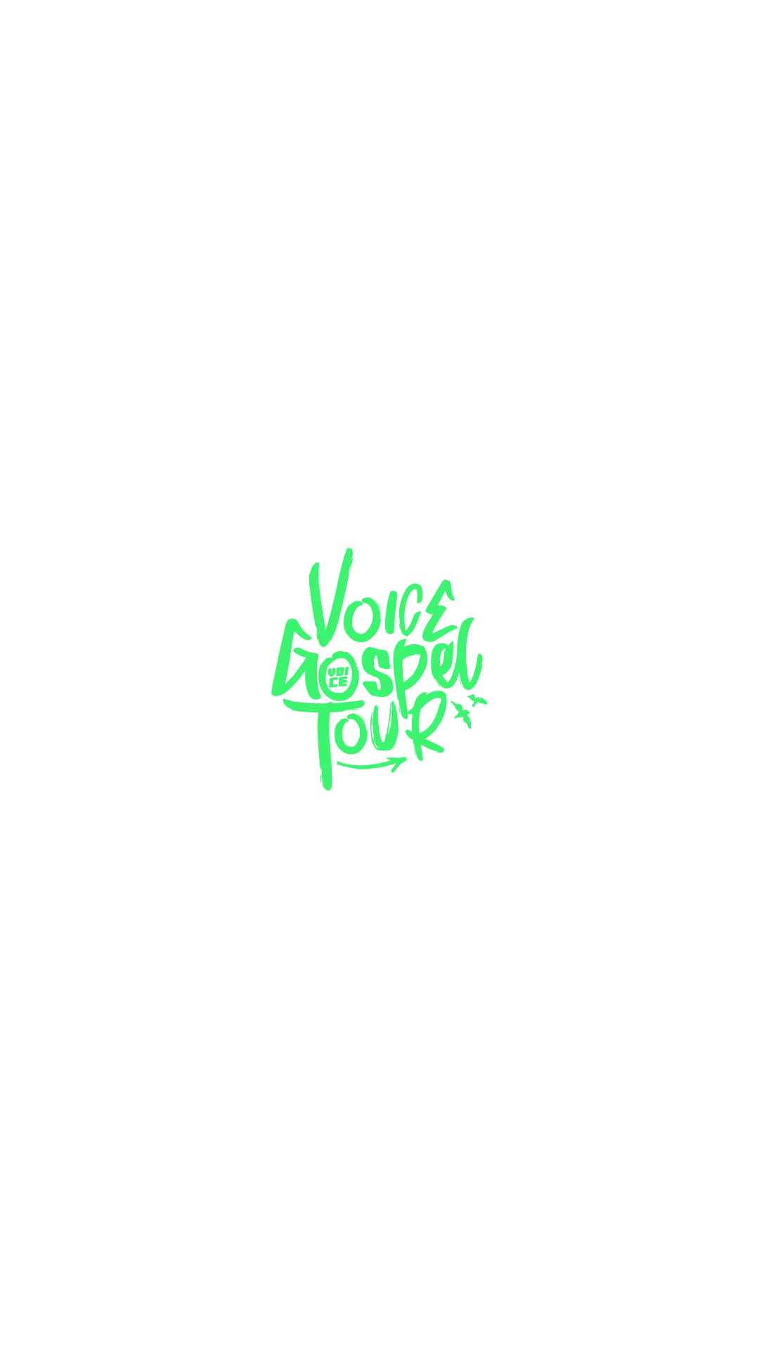 Voice Gospel Tour - Wallpaper